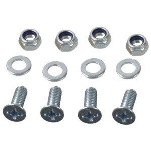 Kit de réparation de charnière de porte pour remplacer les rivets d'origine (pour une charnière)