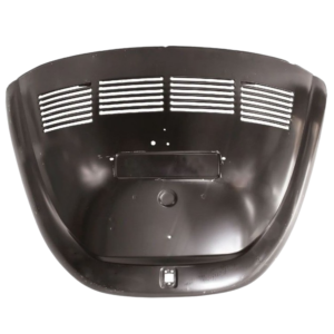 Capot arrière 1200-1300 8/67-7/75 avec grille ventilation