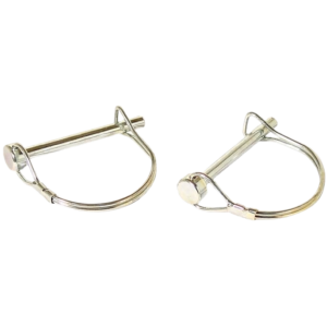 Set de 2 goupilles de capot arrière pour démontage rapide