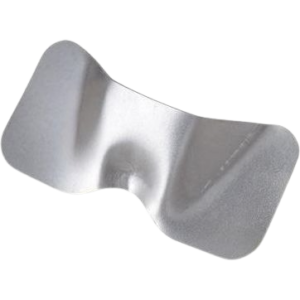 Plaque sur jupe arrière pour fermeture de capot moteur -64  Auto Craft