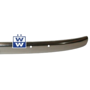 Pare-choc arrière chromé WOLFSBURG WEST 1200 -7/73 et 1300 -7/67 standard