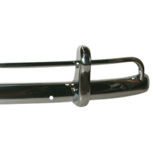 Pare-choc avant style US chromé 1200 -7/73 et 1300 -7/67 US