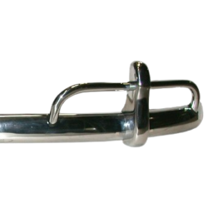 Pare-choc arrière style US chromé 1200 -7/73 et 1300 -7/67 US