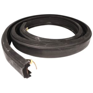 Bande caoutchouc centrale de pare-choc avant 1200-1303 8/74- modèle Europe