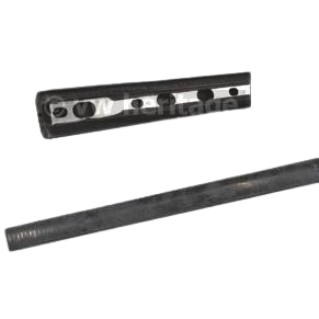 Bande caoutchouc de pare-choc arrière 1200-1303 8/74- modèle Europe