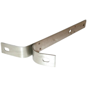 Ferrure arrière en INOX 1200 -7/73 et 1300 -7/67