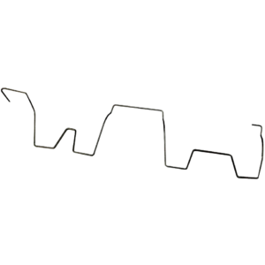 Ressort de maintien de tube enveloppe de moteur T4