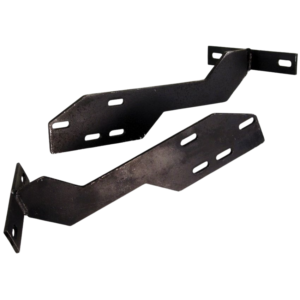 Set de 2 ferrures de pare-choc avant pour installation de pc 1200 sur cox 1200/1302/1303 73-