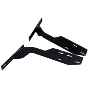 Set de 2 ferrures de pare-choc arrière pour installation de pc 1200 sur cox 1200/1302/1303 73-