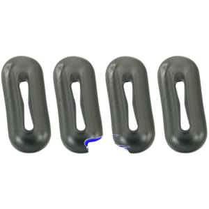 Set de 4 joints de ferrure avant ou arrière WCM 1200 -7/73 et 1300 -7/67