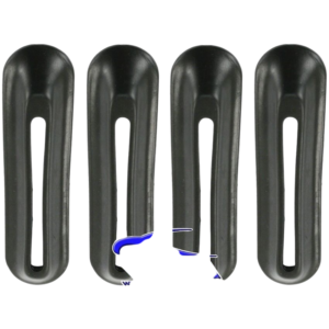 Set de 4 joints de ferrure avant ou arrière WCM 8/67-7/74