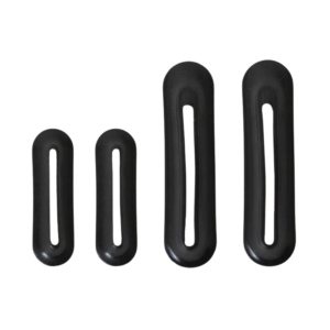 Set de 4 joints de ferrure avant 1302-1303 -7/73 WCM