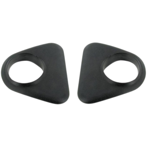 Set de 2 joints triangulaires de pare-choc trou rond WCM