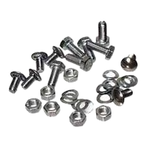 Kit visserie complet pour montage pare-choc avant ou arrière T1 68-73