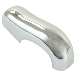 Butoir chromé de pare-choc avant ou arrière en INOX 1200 -7/73 et 1300 -7/67