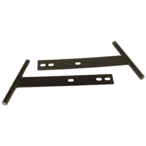 Set de 2 T-barres noirs avant ou arrière 1200 -7/73 et 1300 -7/67