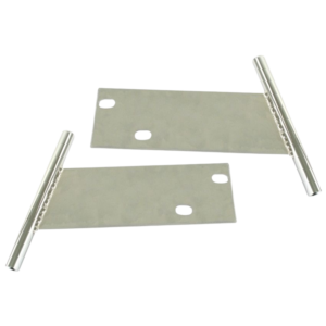 Set de 2 T-barres chromés avant ou arrière 1300-1600 8/67-7/74