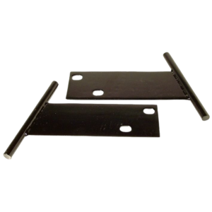 Set de 2 T-barres noirs avant ou arrière 1300-1600 8/67-7/74