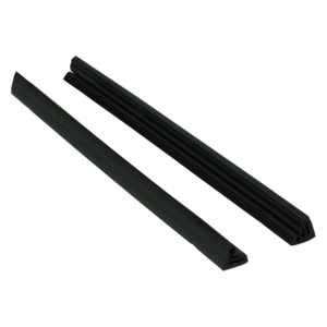 Set de 2 joints verticaux de baie de pare brise 52-64
