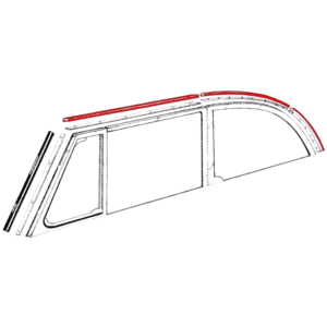 Set de 6 joints de capotage 65-79