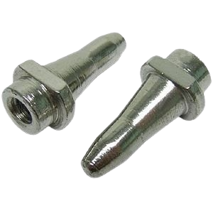 Set de 2 axes de centrage de capote Cox cabriolet 68-72 et KG cabriolet 69-