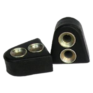 Set de 2 joints de centrage de porte gauche et droit 58-79