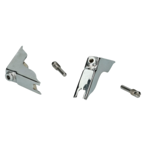 Set de 2 charnières de déflecteurs de Cox Cabriolet 65-72