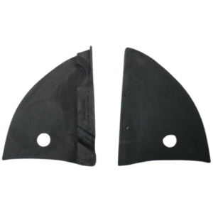 Set de 2 caches armature noirs cabriolet 54-7/64