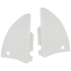 Set de 2 caches armature blancs cabriolet 8/64-7/67