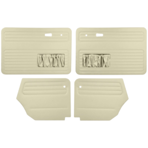 Jeu de 4 panneaux de portes ac vide poche off-white 67-72 TMI