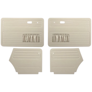 Jeu de 4 panneaux de portes ac vide poche off-white 73-79 TMI