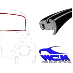 Joint de pare brise cal look 65-72 WCM