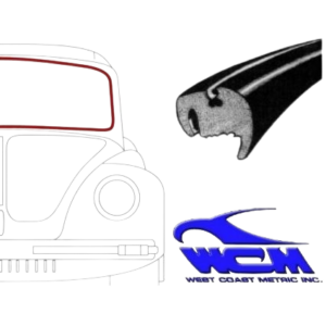 Joint de pare brise cal look 1303 WCM