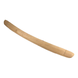 Bois de capote au dessus du pare brise 8/57-7/64 (en bois)