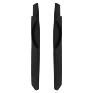 Montants verticaux intérieurs gauche et droit 10/59-1/70 (en matériau synthétique)