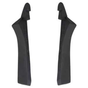 Montants verticaux ext. gauche et droit 8/64-7/72 (en matériau synthétique)