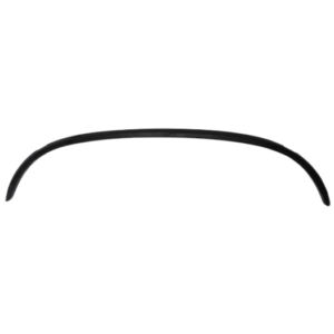 Traverse arrière au dessus de la vitre avec insert aluminium 8/71- (en matériau synthétique)