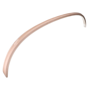 Traverse arrière au dessus de la vitre avec insert aluminium 8/71- (en bois)