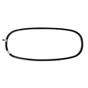 Cadre de vitre arrière 8/62-5/74 (en matériau synthétique)