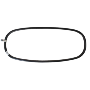 Cadre de vitre arrière 6/74- (en matériau synthétique)