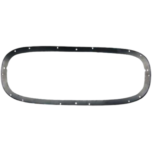 Cadre de vitre arrière métal 8/62-5/74