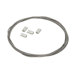 Set de 2 câbles de tension latéraux gauche et droit toutes années