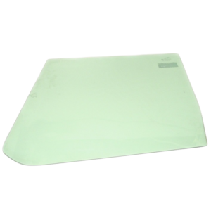 Vitre de porte gauche ou droite verte 65- (1303 inclus)