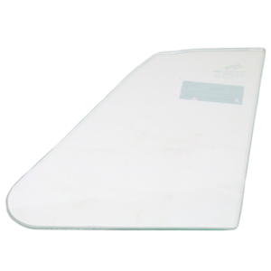 Vitre de déflecteur gauche ou droit claire 65-72