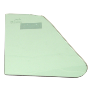 Vitre de déflecteur gauche ou droit verte 65-72