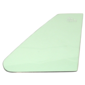 Vitre de déflecteur verte gauche ou droite 1303