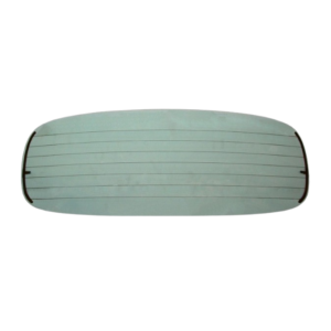 Lunette arrière verte avec dégivrage cabriolet 65-72 + 1303 -6/74