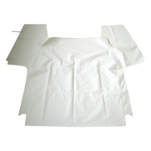 Ciel de toit en vinyl blanc (TMI #48) 65-68