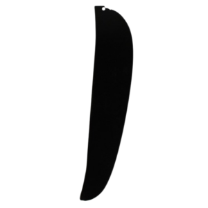 Pare-boue à visser en métal gauche kg 56-67