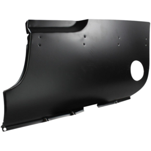 Tôle bas d’aile arrière gauche 56-